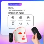 LED Маска за лице със 7 светлинни режима – Домашна фототерапия за по-чиста и спокойна кожа, снимка 8