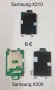 Дисплей за Samsung X460,E630,X480,X200,X210,X630,X640,C110,C200,C210,C230,X140,C140,E2550,E250,C6112, снимка 4