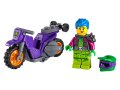 НОВИ! LEGO® City Stuntz 60296 Каскадьорски мотоциклет, снимка 2