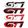 GTI емблема - 4 модела, снимка 6