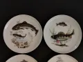Немски порцеланови чинии за риба 2, снимка 2