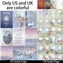 Паспорти бележници СССР, САЩ, Русия, снимка 4