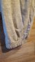 спортно долнище анцуг сив памучен с етикет, снимка 4