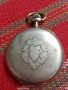 Сребърен джобен часовник OMEGA , снимка 2