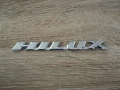 Toyota HILUX надпис малък шрифт, снимка 1
