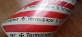 Ролка термохартия  за термопринтери., снимка 2