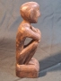 дървена статуетка дърворезба 27/2, снимка 3
