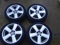 Джанти с Гуми 245/40/18 5х112 VW/SEAT/AUDI , снимка 1