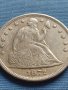 Монета 1 долар 1872г. САЩ РЕПЛИКА на Американския сребърен долар за КОЛЕКЦИЯ 29761, снимка 8