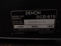 Denon усилвател,тунер,сд плейър PMA-480R,TU-380RD,DCD-615 дистанционно, снимка 7