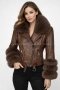 Дамски якета от естествена кожа, снимка 3