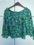 Красива синьо-зелена блузка Ginatrot, снимка 2