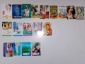 Календарчета от соца 1986 - 1990 и няколко по нови , снимка 10