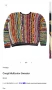 Мъжки пуловер COOGI AUSTRALIA VINTAGE 80/90s. Размер XL, снимка 6