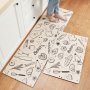 комплект килимче за кухня Пекарна - 45*75 и 45*150