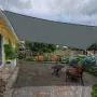 Правоъгълен сенник 4×5 м – До 95% UV защита и прохладна сянка за градина, тераса и басейн, снимка 3