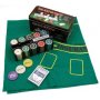 НОВО! Чипове за покер 200 бр с покривка за покер	, снимка 1 - Настолни игри - 41368150