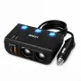 Разклонител за запалка с 2 гнезда USB QC 4.0 и Type-C PD, снимка 2