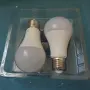 Комплект смарт крушки E27, RGB, LED, с дистанционно управление, снимка 5