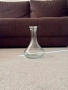 hookahTree Drop Clear стъклена ваза за наргиле ~43 мм гърловина – аксесоар за shisha / hookah, снимка 1