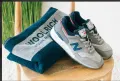 маратонки Made in USA New Balance M997WL x Woolrich : вълнен модел номер 42 ,5, снимка 1