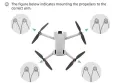 Перки пропелери за дрон  Mini-3, снимка 6