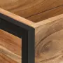 vidaXL Плантер, 90x20x68 см, акациево дърво масив, снимка 3
