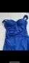 Синя рокля с етикет, снимка 1