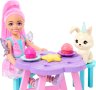 Комплект за игра Barbie Chelsea Doll and Pegasus, барби с пегасус, снимка 2