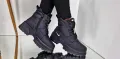 Nike черни дамски зимни боти , снимка 3