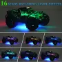 JOYTREKY High-Speed RC Car (1:18) – Зелена Офроуд Количка с Дистанционно Управление, снимка 4