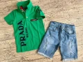 детски комплекти на едро prada  versace, снимка 2