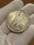 1 долар 1922 г, САЩ / Peace Dollar - сребърна монета, снимка 1