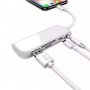Lightning към SD/TF, 3,5 mm, USB 3.0 порт, двупосочен трансфер на данни, PD Charging, снимка 4