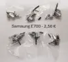 Копчета за Nokia 6230,6111,6100,N73,SonyEricsson W800,K700,K750,T630,Samsung E700,E720, снимка 3