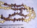СТАРО СКЪПОЦЕННО КОЛИЕ ЕСТЕСТВЕНИ РЕЧНИ ПЕРЛИ АМЕТИСТ и ПАТИНИРАН МЕТАЛ 38887, снимка 14