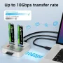 MAIWO SATA M.2 NVMe докинг станция поддръжка на клониране
, снимка 2