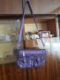 Чисто нова лилава дамска чанта, снимка 2