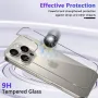 Стъклен Протектор за Гръб за Apple iPhone 16 Pro, снимка 4