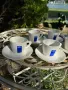 Лаваца / Lavazza италиански порцеланови чаши за дълго кафе или капучино, снимка 5