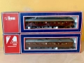Комплект пътнически вагони LIMA мащаб HO (1:87) влак piko, снимка 1