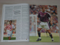 Уест Хям Юнайтед официални клубни списания "HAMMERS News" от 2000 до 2002 г., снимка 4