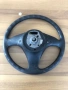 Кожен спортен волан BMW E46 + Въздушна възглавница Airbag нуждае се от претапициране, снимка 5