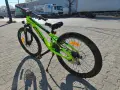 Промо велосипед 24" Passati NINJA жълт, снимка 10