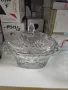 стъклени захарници , снимка 3