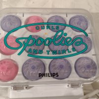 Комплект за къдрене Phillips  spoolies, снимка 2 - Маши за коса - 35961511