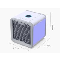 Мини климатик за охлаждане Портативен Климатик Вентилатор, снимка 4 - Аксесоари и консумативи - 41309072