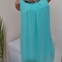 Ефирна лятна рокля, снимка 8 - Рокли - 41456464