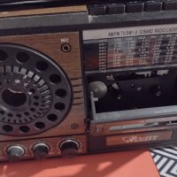 Ретро радиокасетофн , снимка 3 - Антикварни и старинни предмети - 36027347