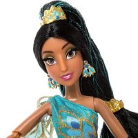Колекционерска кукла Disney Princess Style Жасмин от Аладин Дисни 30 years special edition , снимка 12 - Колекции - 40980421